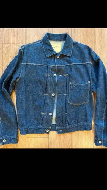 stevenson overall 데님 자켓 퍼스트 타입 38