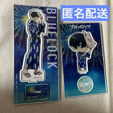 블루 록 이토시 린 아크릴 스탠드 묶음 판매