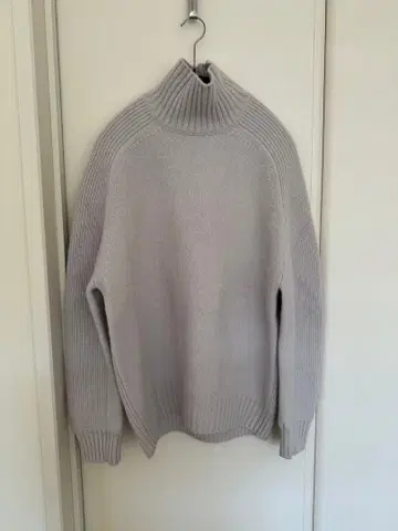 드로어 울 캐시미어 니트