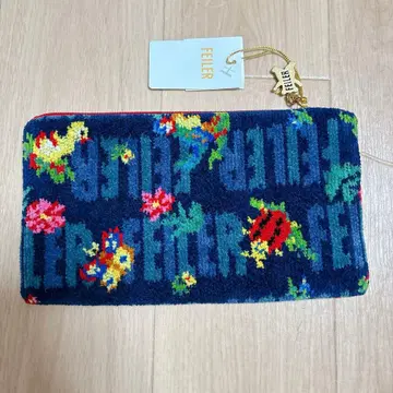 최종 가격 미사용 새상품 페이러 한정판 하이디 양면 패턴 다름 파우치 대