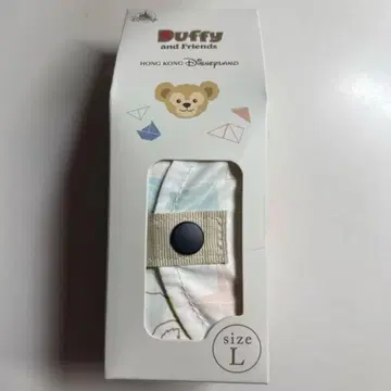 홍콩 디즈니 더피 슈파트 L 사이즈