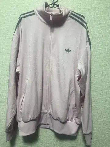 adidas 핑크 트랙 자켓 XL