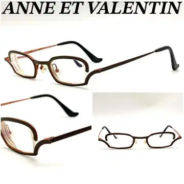 안 발렌타인 안경 티타늄 블랙 라이트 브라운 71015