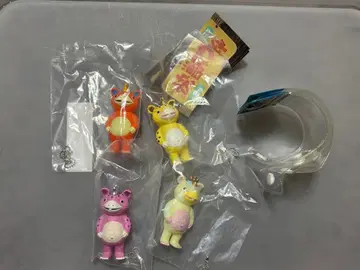 괴수 부스카 소프트 비닐 가챠 4종류