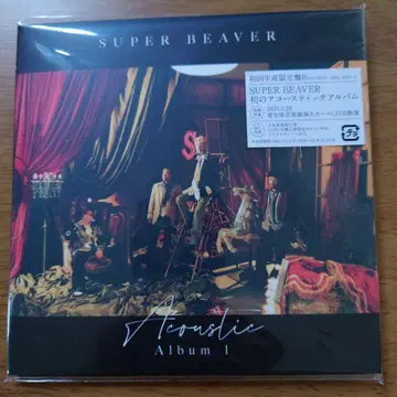 SUPER BEAVER Acoustic Album 1