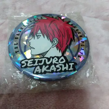 아카시 세이쥬로 홀로그램 캔뱃지