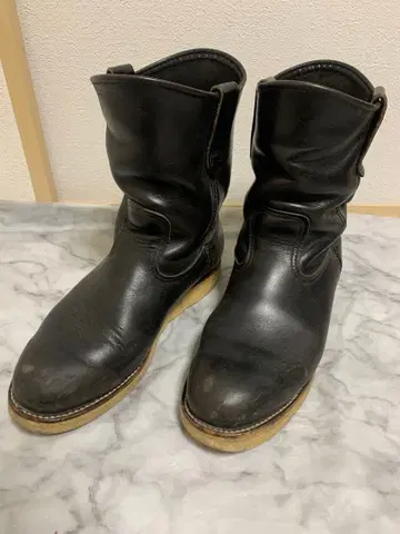 [ 레어 ] RED WING 레드윙 8169 페코스 부츠 7.5E 차심