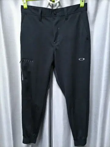 오클리 골프 스컬 조거 팬츠 블랙