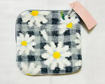 페일러 FEILER 러브러리 마가렛 파우치 [WEB 한정판] 그레이