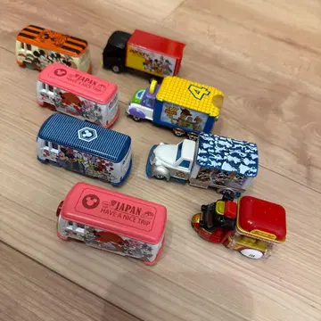 디즈니 토미카 8대 세트 판매