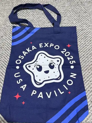 오사카 간사이 만박 미국관 토트백 스파크