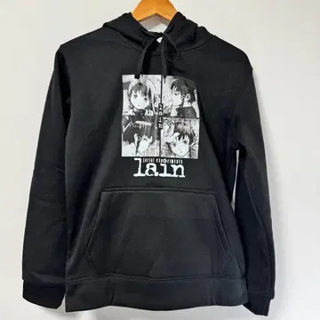serial experiments lain 후드 부착 후드티 M 사이즈