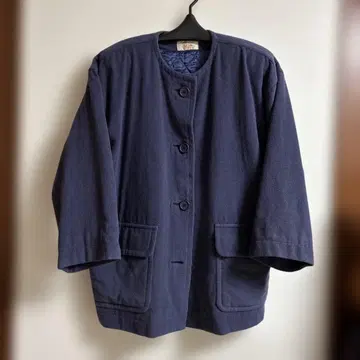 지방시 네이비 오버 사이즈 자켓