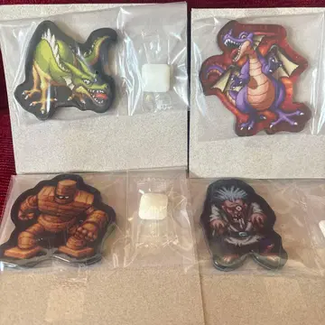 드래곤 퀘스트 캐릭터 마그네츠 골렘 용왕 부패한 시체 드래곤