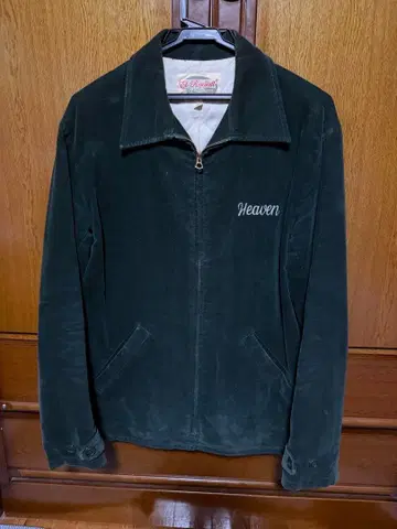 El Radiall 다크 그린 자켓 40