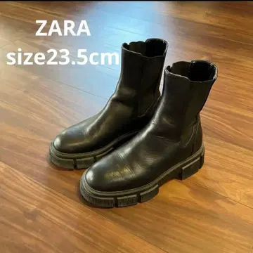 ZARA 사이드 고어 부츠