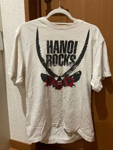 HANOI ROCKS JAPAN TOUR 2007 티셔츠 L 사이즈