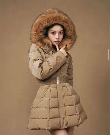 Darich 레이디 미디 다운 코트