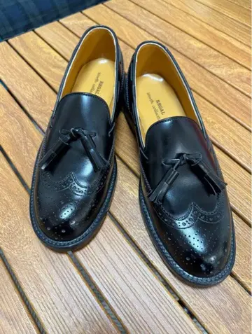 리걸 태슬 로퍼 25cm REGAL 새상품급