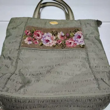 Enjeau 꽃무늬 토트백 앙조 여성용