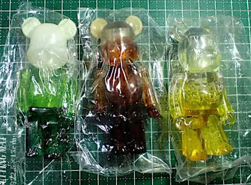 베어브릭 제리빈 3체 세트