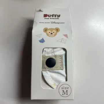 홍콩 디즈니 더피 슈파트 M 사이즈