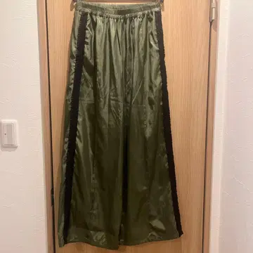 아즈 노우 아즈 와이드 스트레이트 팬츠