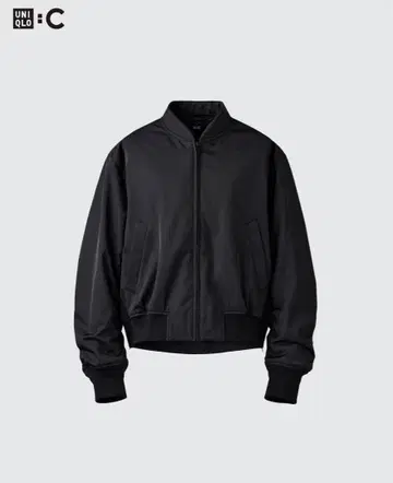 UNIQLO 보머 자켓 3XL 블랙