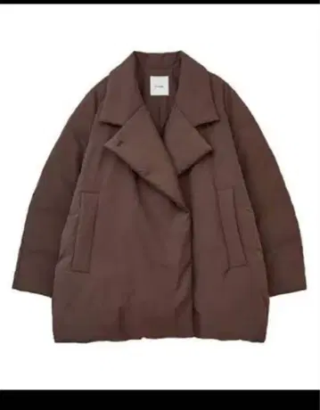 CLANE COCOON SHORT DOWN COAT