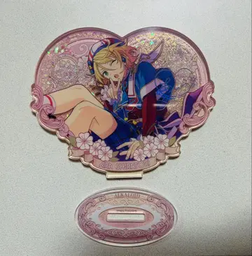 시라토리 아이라 중국 아크릴 스탠드