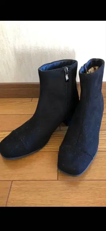 [새상품] 인기 숏부츠 스웨이드