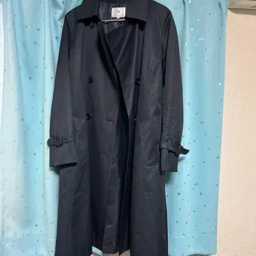 23구 네이비 트렌치코트 사이즈 40