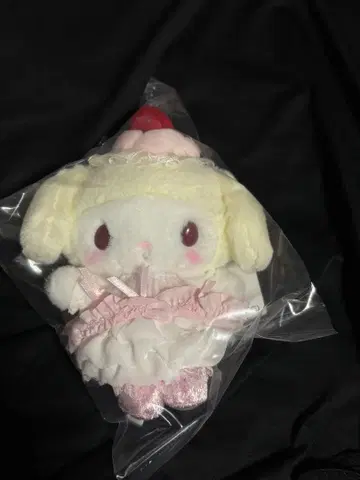 산리오 딸기 휘핑 케이크 백참 마이멜로디