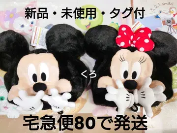 택 포함 새상품 디즈니 미키 미니 팬캡 모자 익명 배송