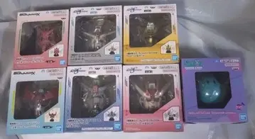 건담 SEED FREEDOM GQuuuuuuX 스피커 7점 세트