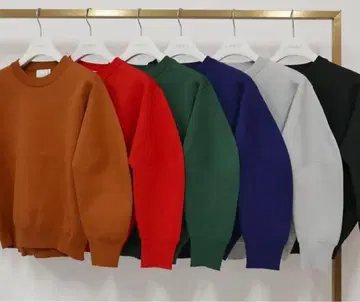 LINKABLE 린카블 크루넥 풀오버 블랙