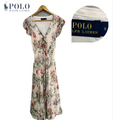 랄프 로렌 꽃무늬 원피스