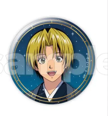 히카루의 바둑 dmm 스크래치 홀로그램 캔뱃지 히카루