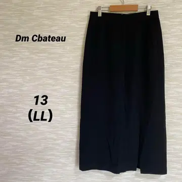 담샤토 Dm Cbateau 타이트 스커트 [ L ] 롱 기장 슬릿 레이스