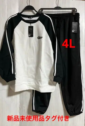 4L 여성용 셋업 미사용 새상품 빅 사이즈 4l 룸웨어 4l