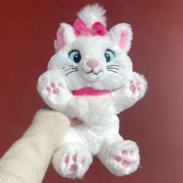 디즈니 마리 봉제 인형 퍼펫