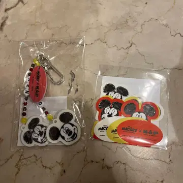 킹프리 디즈니 미키 라이브 스케치 플레크 씰 스트랩