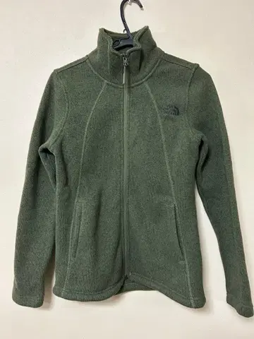 THE NORTH FACE 플리스 자켓 올리브 그린