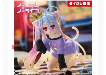 타이클레 한정판 노 게임 노 라이프 Desktop Cute 피규어 화이트