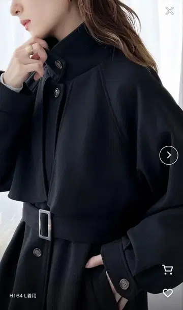 classicalelf 코트 블랙