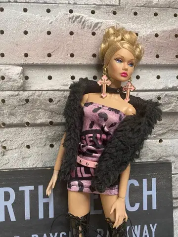 포피 패션 로이 1/6 인형 의류 핸드메이드