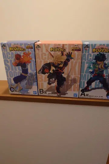 나의 히어로 아카데미아 피규어 세트