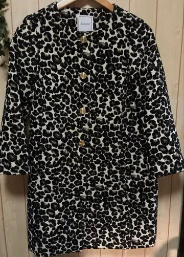 아나텔리어 하프 코트 팔분 소매 38