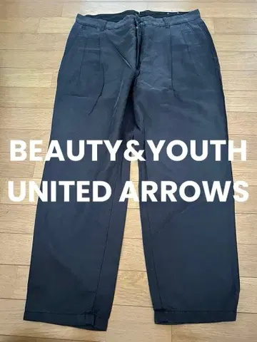 BEAUTY&YOUTH UNITED ARROWS 앵클 팬츠