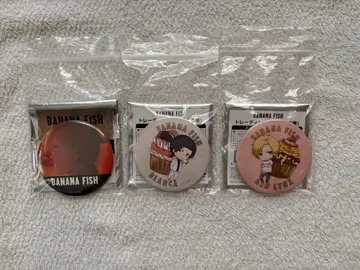 BANANAFISH 캔 마그넷 캔뱃지 아쉬 블랑카